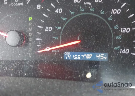 2008 Toyota Camry Le из США, поврежденный, VIN 4T1BE46K38U207346